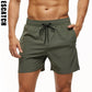 Men's Stretch Swim Trunks Quick Dry Beach Shorts With Zipper Pockets and Mesh Lining The Clothing Company Sydney