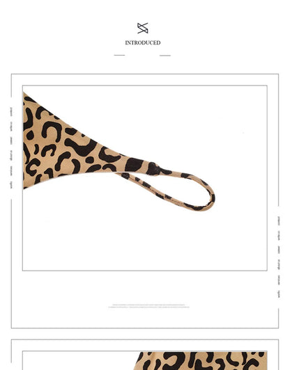 Cotton G String Leopard Women Panties Flower Briefs Thong T-back Underwear Low Waist Seamless Lingerie