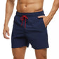 Men's Stretch Swim Trunks Quick Dry Beach Shorts With Zipper Pockets and Mesh Lining The Clothing Company Sydney