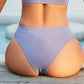 3 Pack Women's Panties Seamless High Waist Thongs Comfortable Female Underpants Panties Briefs Intimates The Clothing Company Sydney