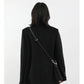 Women's Wool Blend Coat Solid Mid Long Woollen Blazer Thick Warm Blouse Overcoat Office Autumn Winter Jacket