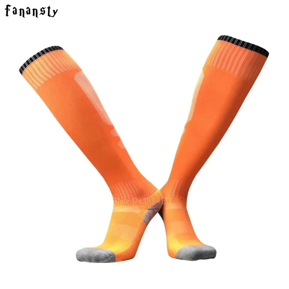 Men Soccer Socks Women Sports Socks Soccer Running Breathable Cotton Knee-High Football Socks The Clothing Company Sydney