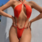 Extreme Mini Micro String Women Swimwear One Piece Swimsuit Female Cross Backless Monokini High Cut Bathing Suit The Clothing Company Sydney