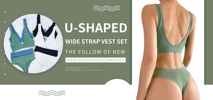 1/2 Pcs Seamless Bra U Type Backless Bralette Push Up Tupe Top Women Wire Free Brassiere The Clothing Company Sydney