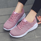 Women's Breathable Sports Sneakers Comfort Black White Running Shoes The Clothing Company Sydney