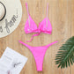 Sequins Padded Mini Bikini Swimsuit Swimwear Two piece Micro Bikini set Bather Bathing Suit The Clothing Company Sydney