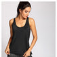 Women's Vest Tops Activewear Mesh Workout Sports Racerback Tank Tops Sleeveless Back Hollow Out Pullover T-shirt The Clothing Company Sydney