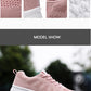 Women's Casual Shoes Breathable Walking Mesh Lace Up Flat Shoes Sneakers The Clothing Company Sydney