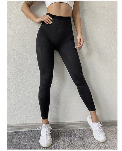 Yoga Seamless Leggings Gym Yoga Pants Women's High Waist Yoga Leggings Sports Fitness Clothing Sport Pants Sportswear The Clothing Company Sydney