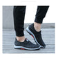 Summer Mesh Casual Shoes Breathable Slip on Mens Loafers Lightweight Sneakers Non-slip Walking Shoes The Clothing Company Sydney