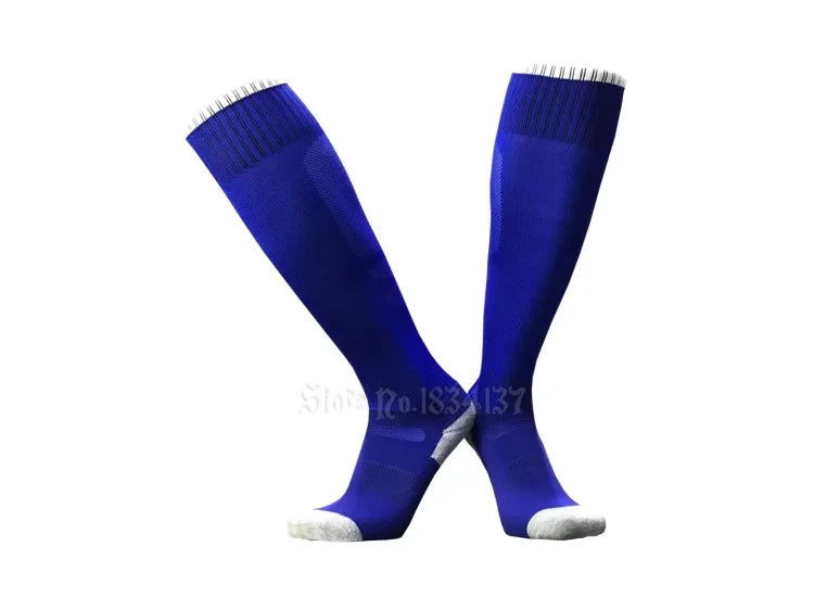 Men Soccer Socks Women Sports Socks Soccer Running Breathable Cotton Knee-High Football Socks The Clothing Company Sydney