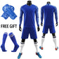 Kids Adult Goalkeeper Uniforms Suit Football Jerseys Men Boys Girls Women Long Sleeve Soccer Jerseys Set with socks+Shin guards The Clothing Company Sydney