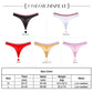 Sports Style Low Waist Thong  No Trace Cotton T Panties  G String Bikini Underwear