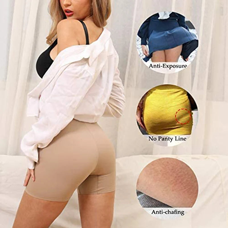 Women's Shapewear Panties Slip Shorts High Waist Girdle Seamless Body Shaper