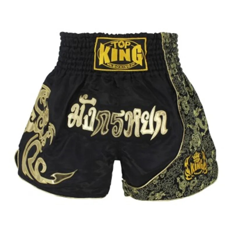 Printed Muay Thai MMA Boxing Fight Shorts