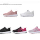 Women's Casual Shoes Breathable Walking Mesh Lace Up Flat Shoes Sneakers The Clothing Company Sydney