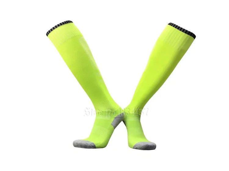 Men Soccer Socks Women Sports Socks Soccer Running Breathable Cotton Knee-High Football Socks The Clothing Company Sydney