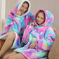 Oversized Hooded Blanket for Adult Child Wearable Blankets for Winter Warm Outdoor Hoodie Sweatshirt The Clothing Company Sydney