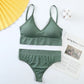 Women's Sport Bra Set Backless Bralette Seamless Padded Bra G String Thong Lingerie Set The Clothing Company Sydney