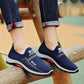 Summer Mesh Casual Shoes Breathable Slip on Mens Loafers Lightweight Sneakers Non-slip Walking Shoes The Clothing Company Sydney