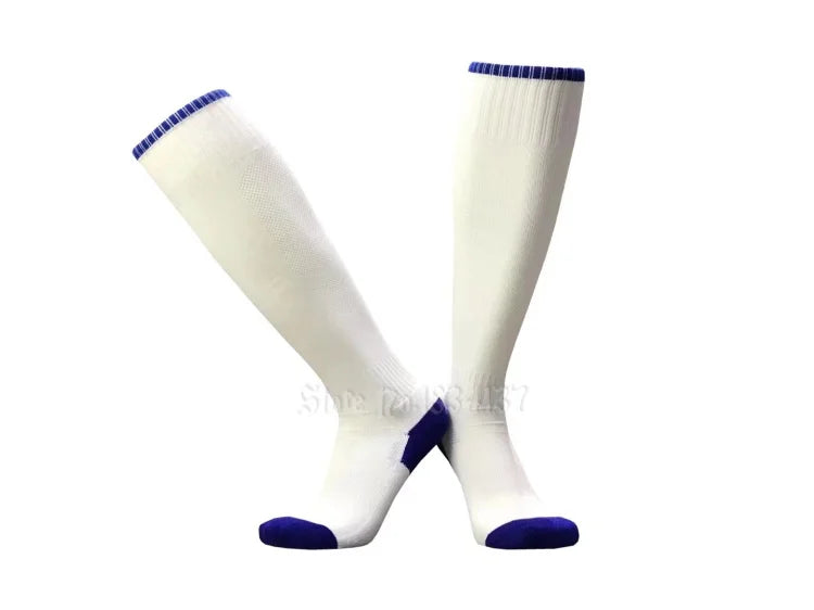 Men Soccer Socks Women Sports Socks Soccer Running Breathable Cotton Knee-High Football Socks The Clothing Company Sydney