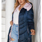 Women's winter Coat Casual Parkas Hooded Coats Plus Size Jacket