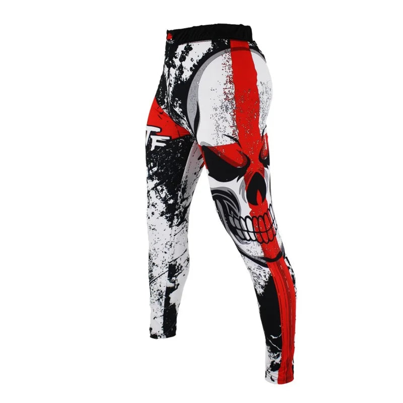 Printed Muay Thai MMA Boxing Fight Shorts