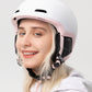 Female Male Ski Helmet Half-covered Anti-impact Snowboard Helmet For Adult and Kids Safety Ski Skateboard Skiing Helmet The Clothing Company Sydney