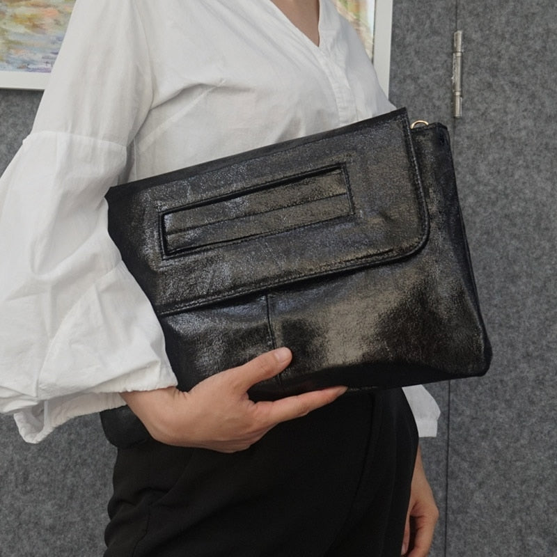 Women's Clutches PU leather Crossbody Bags Shoulder messenger bag Laptop Bag Tablet Laptop Pouch Bag big Ladies handbag The Clothing Company Sydney