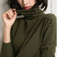 Autumn Winter Sweater Turtleneck Slim Fit Basic Pullovers Fashion Knit Tops Bottoming Women's Sweater Stretch Jumpers The Clothing Company Sydney