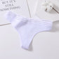 3 Pack Set Women's Panties Underwear Solid Colour Intimate Lingerie Panties Briefs G-string Panties Underwear The Clothing Company Sydney