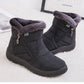 Women's Thick Plush Snow Boots Winter Waterproof Non-slip Platform Ankle Boots Women Warm Cotton Padded Shoes The Clothing Company Sydney