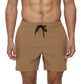 Men's Stretch Swim Trunks Quick Dry Beach Shorts With Zipper Pockets and Mesh Lining The Clothing Company Sydney