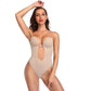 Women's Plunging Deep V-Neck Strapless Backless Bodysuit Seamless Thong Full Body Shapewear for Wedding Party Body Shaper The Clothing Company Sydney