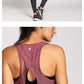 Women's Vest Tops Activewear Mesh Workout Sports Racerback Tank Tops Sleeveless Back Hollow Out Pullover T-shirt The Clothing Company Sydney