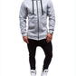 Men's Hooded Sweatshirts Zipper Hoodie Men Sweatshirt Solid Colour Sweatshirts For Male Sweatshirts The Clothing Company Sydney