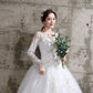 Long Sleeve Ball Gown Luxury Lace Wedding Dresses Plus Size Wedding Dress The Clothing Company Sydney