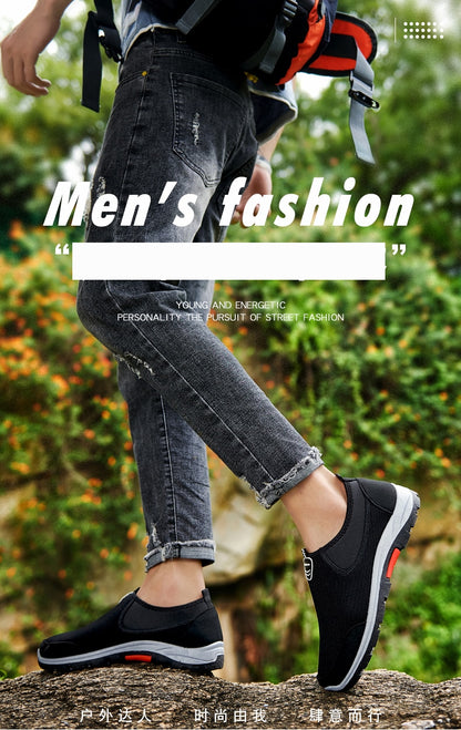 Summer Men's Shoes Lightweight Sneakers Fashion Casual Walking Shoes Breathable Slip on Mens Loafers The Clothing Company Sydney