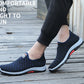 Summer Mesh Casual Shoes Breathable Slip on Mens Loafers Lightweight Sneakers Non-slip Walking Shoes The Clothing Company Sydney