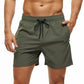 Men's Stretch Swim Trunks Quick Dry Beach Shorts With Zipper Pockets and Mesh Lining The Clothing Company Sydney