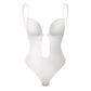 Women's Plunging Deep V-Neck Strapless Backless Bodysuit Seamless Thong Full Body Shapewear for Wedding Party Body Shaper The Clothing Company Sydney