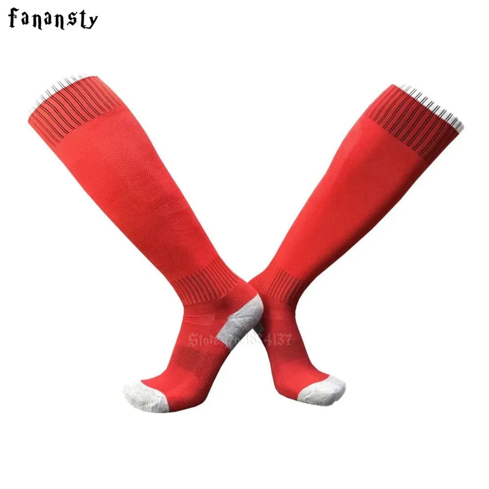 Men Soccer Socks Women Sports Socks Soccer Running Breathable Cotton Knee-High Football Socks The Clothing Company Sydney