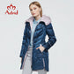 Winter women's coat Casual Parkas Hooded Coats Plus Size Jacket