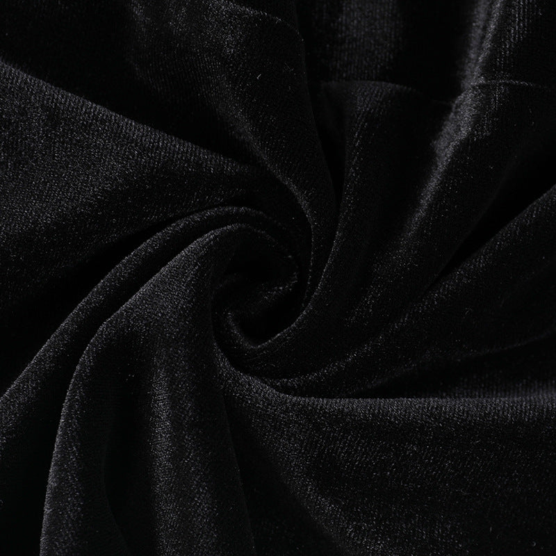 Women's Halloween Costume Batwing Sleeve Black Gothic Dress The Clothing Company Sydney