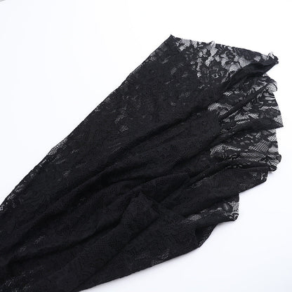 Women's Halloween Costume Batwing Sleeve Black Gothic Dress The Clothing Company Sydney