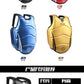 Boxing Chest Guard MMA Martial Arts Rib Shield Armour Adults Kids Body Protector Kickboxing Training Uniform Muay Thai Fight Gear