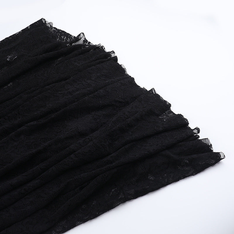 Women's Halloween Costume Batwing Sleeve Black Gothic Dress The Clothing Company Sydney
