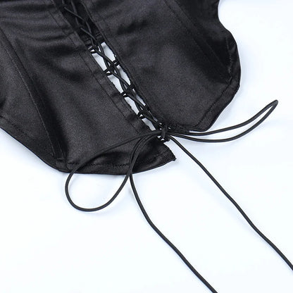 Lace Side Mini Slim Bodycon Summer Dress Spaghetti Strap Nightclub Party Dresses With Waist Wrap The Clothing Company Sydney