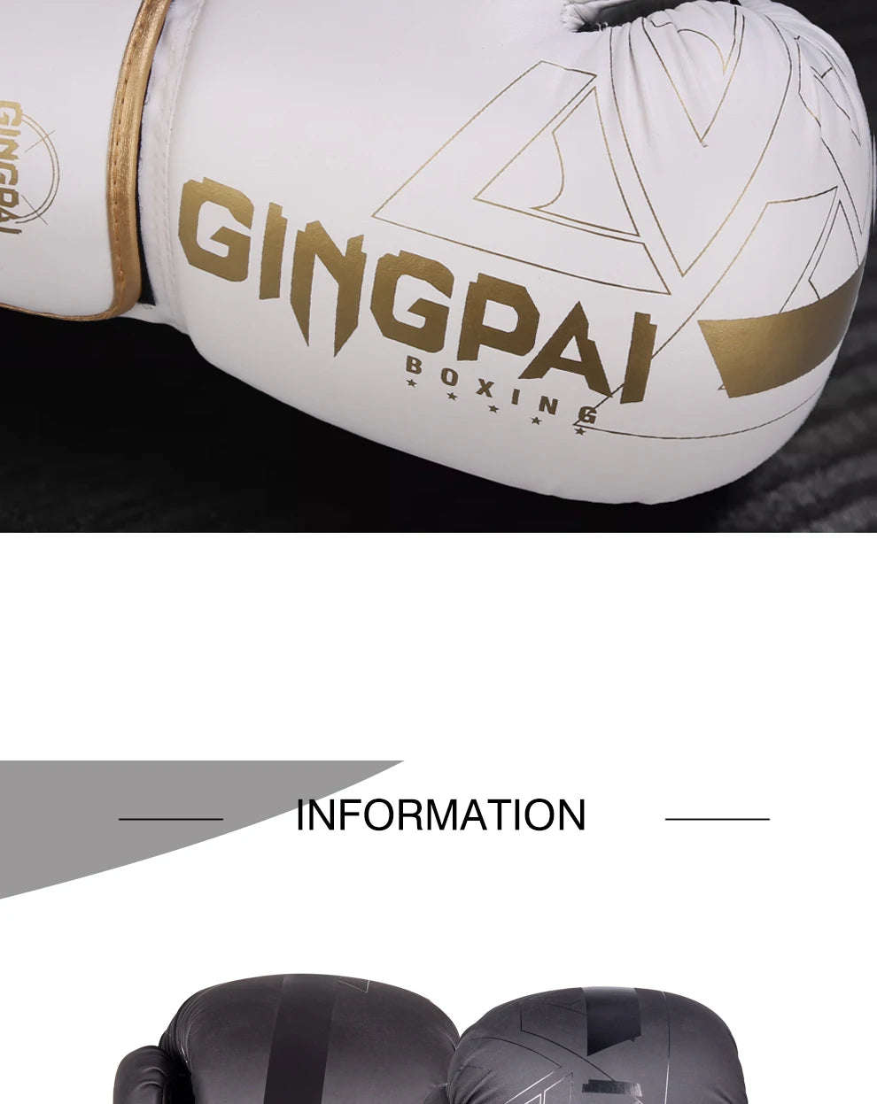 Adults and kids PU Muay Thai boxing gloves for MMA, kickboxing, and training