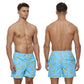 Summer Mens Beach Print Shorts Surfing Swimwear Fitness Workout Trunks Sportswear With Pockets Pants The Clothing Company Sydney